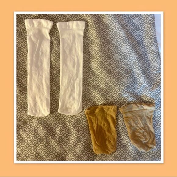 Old Lady Dress Up for Kids - 100th Day School Granny Wig Accessories Outfit - Picture 4 of 4